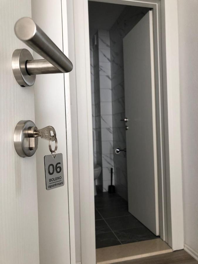 Apartmani Bolero - Neum Bagian luar foto